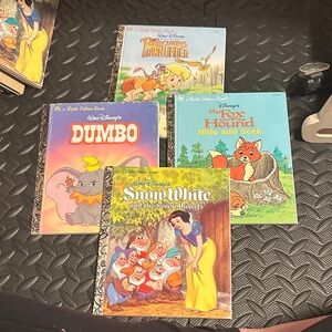 Vintage Little Golden Books